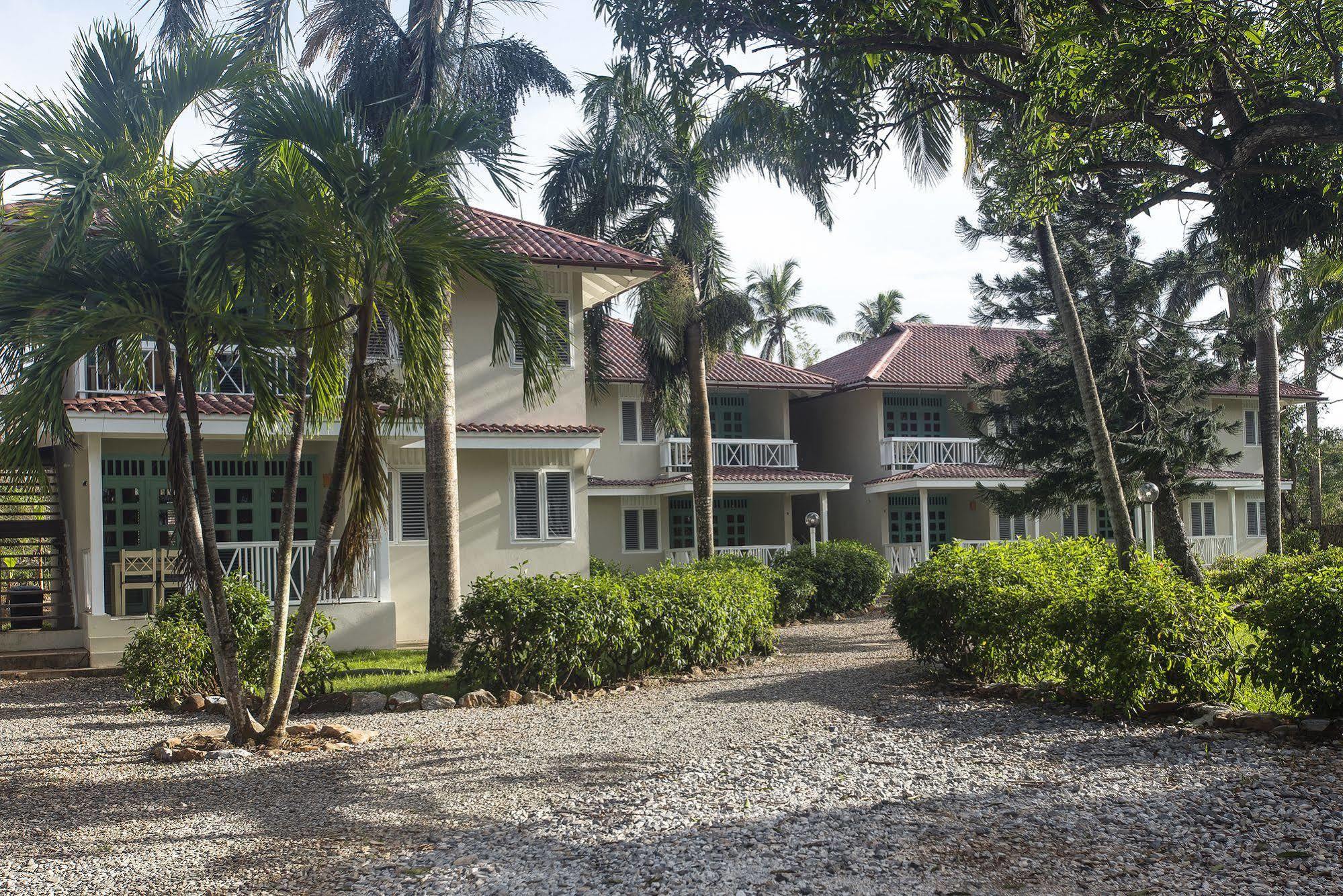 El Pelicano Apart-Hotel Las Galeras Buitenkant foto