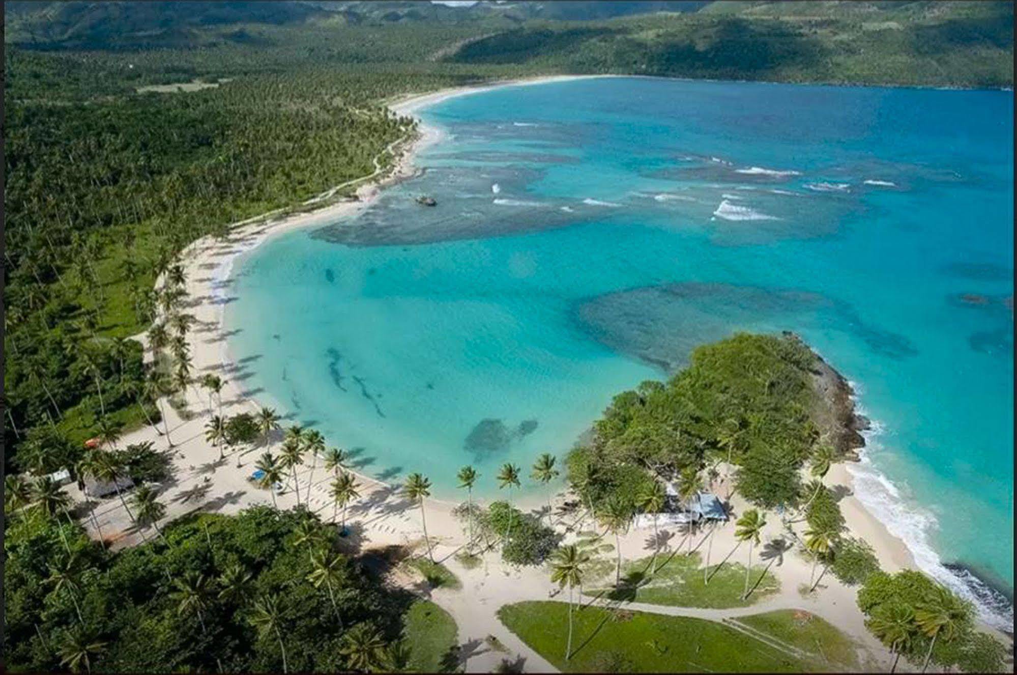 El Pelicano Apart-Hotel Las Galeras Buitenkant foto