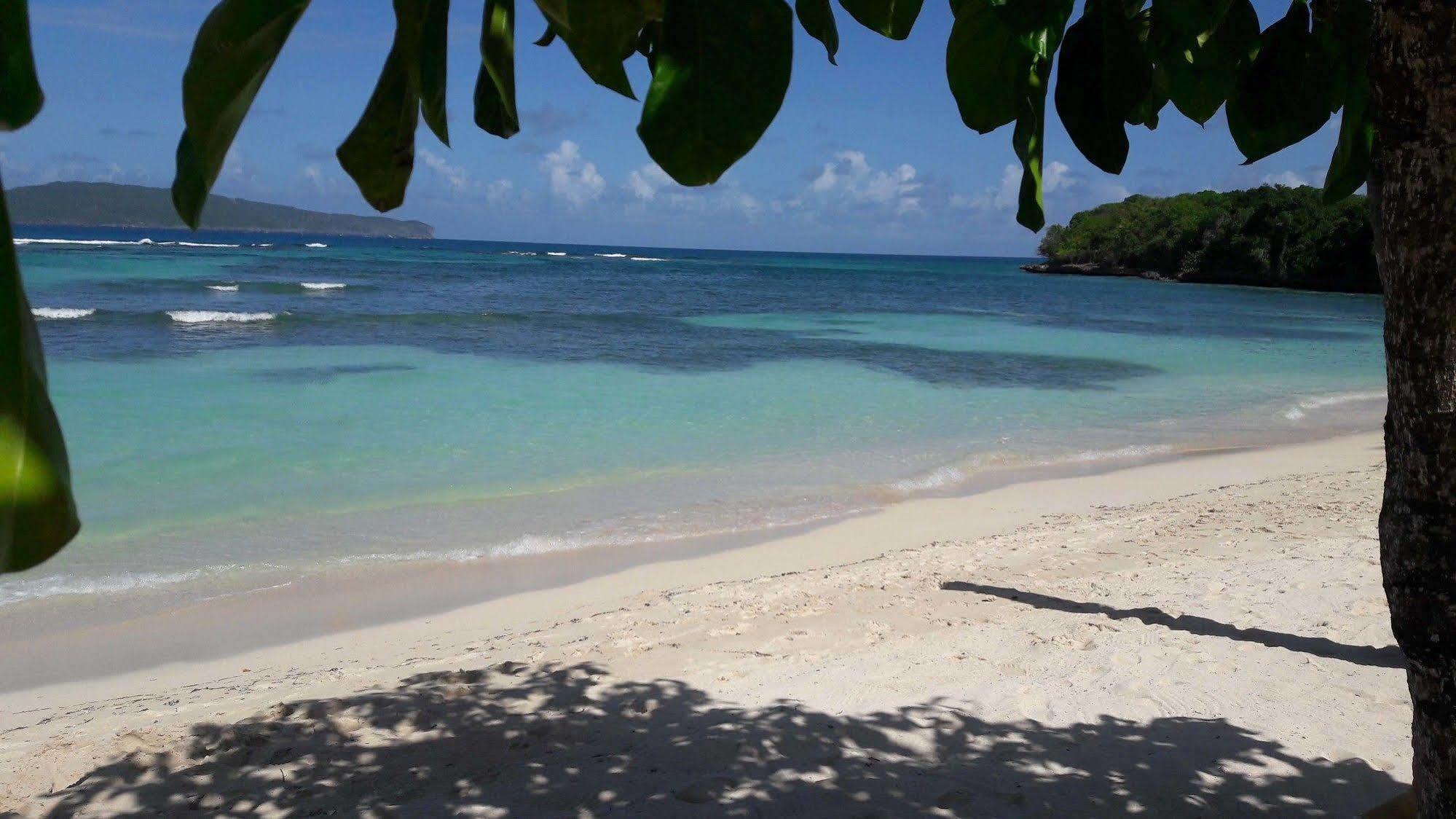 El Pelicano Apart-Hotel Las Galeras Buitenkant foto